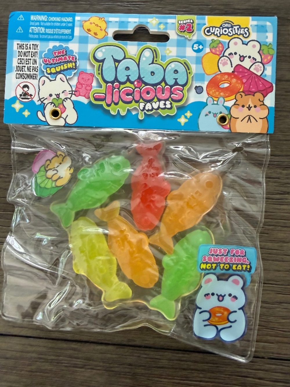 Viral Orb Taba-licious squishy